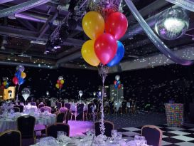 saturday night fever themed event edgbaston