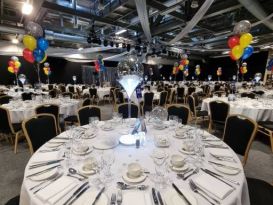 saturday night fever themed event edgbaston