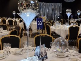 saturday night fever themed event edgbaston