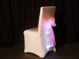 sparkle chair cover