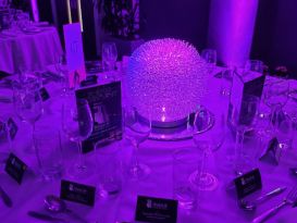 spikey centrepiece