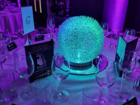 spikey centrepiece