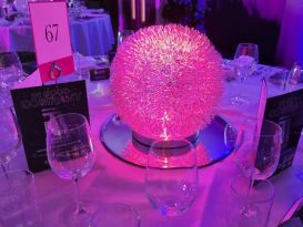 spikey centrepiece