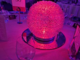 spikey centrepiece