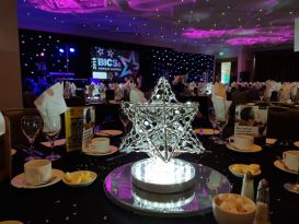star centrepiece