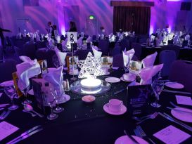 star centrepiece