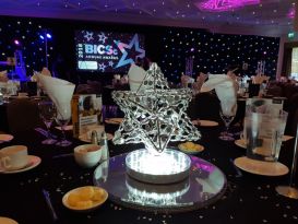 star centrepiece