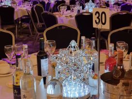 star centrepieces awards event metropole