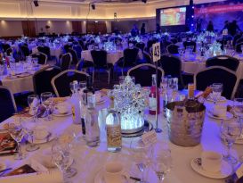 star centrepieces awards event metropole