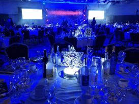star centrepieces awards event metropole