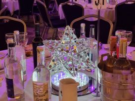 star centrepieces awards event metropole
