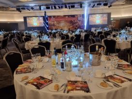 star centrepieces awards event metropole