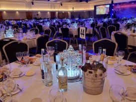 star centrepieces awards event metropole