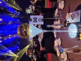 strictly gold mirrorballs