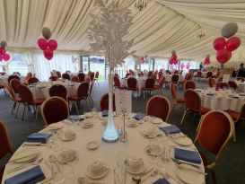 table centres worcester racecourse