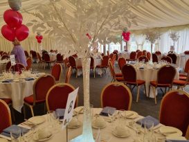 table centres worcester racecourse