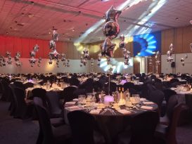 table number balloons