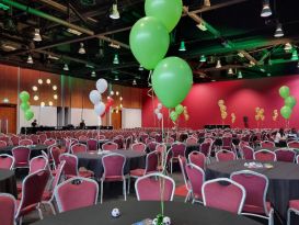 telford international venue balloons