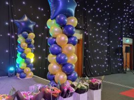telford international venue balloons