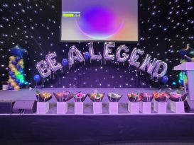 telford international venue balloons
