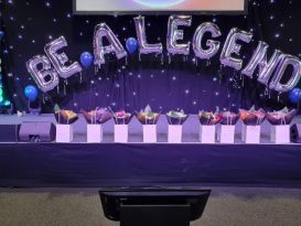 telford international venue balloons