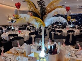 venue decor hinckley island