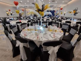 venue decor hinckley island