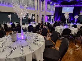 white centrepieces royal armouries leeds