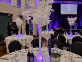 white centrepieces royal armouries leeds