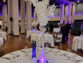 white centrepieces royal armouries leeds