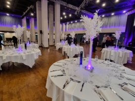 white centrepieces royal armouries leeds