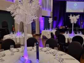 white centrepieces royal armouries leeds