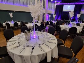 white centrepieces royal armouries leeds