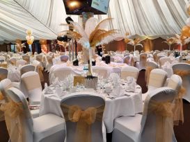 worcestershire ball event decor