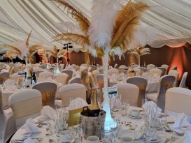 worcestershire ball event decor