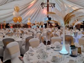 worcestershire ball event decor