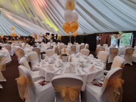 worcestershire ball event decor