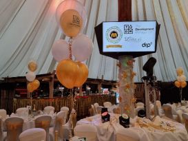 worcestershire ball event decor