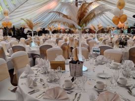 worcestershire ball event decor