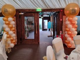 worcestershire ball event decor