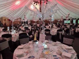 worcestershire ball venue decor