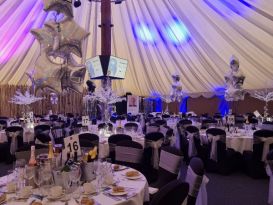 worcestershire ball venue decor