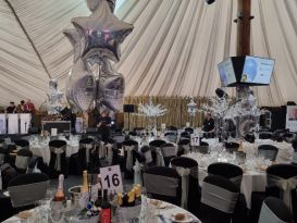 worcestershire ball venue decor