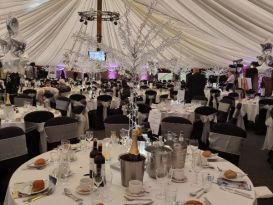 worcestershire ball venue decor