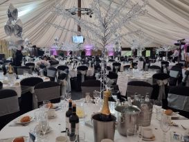 worcestershire ball venue decor